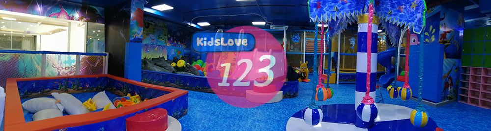 Dự án thi công lắp đặt khu vui chơi trong nhà tại Phúc Yên